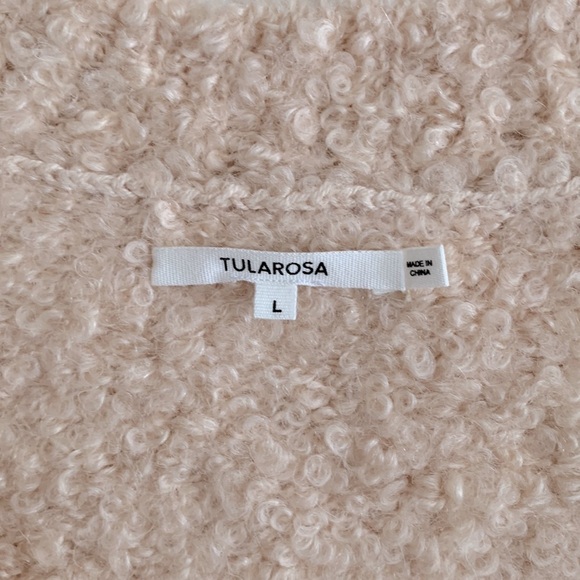 REVOLVE Tularosa Clementine Cardigan in Blush - Picture 5 of 7